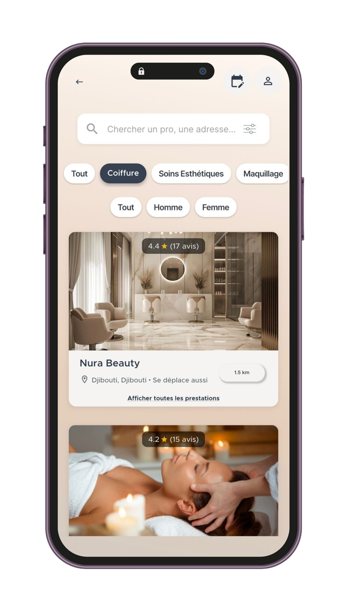 Balaan - App de réservation premium