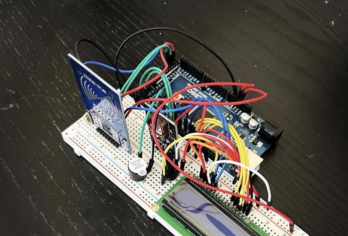 Détecteur RFID - Circuit Arduino